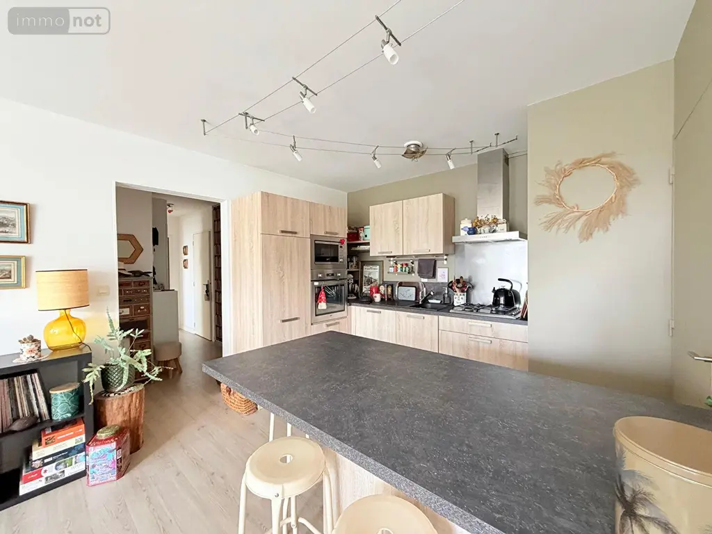 Appartement a vendre Rennes 35000 Ille-et-Vilaine 35 70 m2 3 pièces 299250 euros 190 004