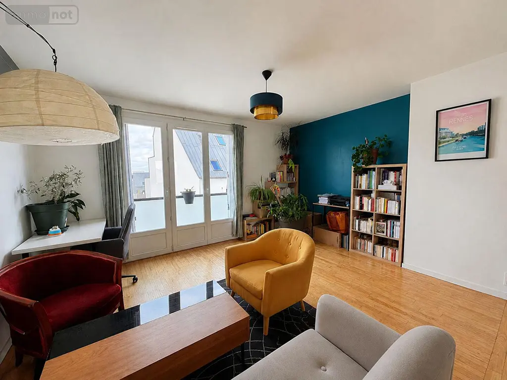 Appartement a vendre Rennes 35000 Ille-et-Vilaine 35 57 m2 3 pièces 204750 euros 191 001