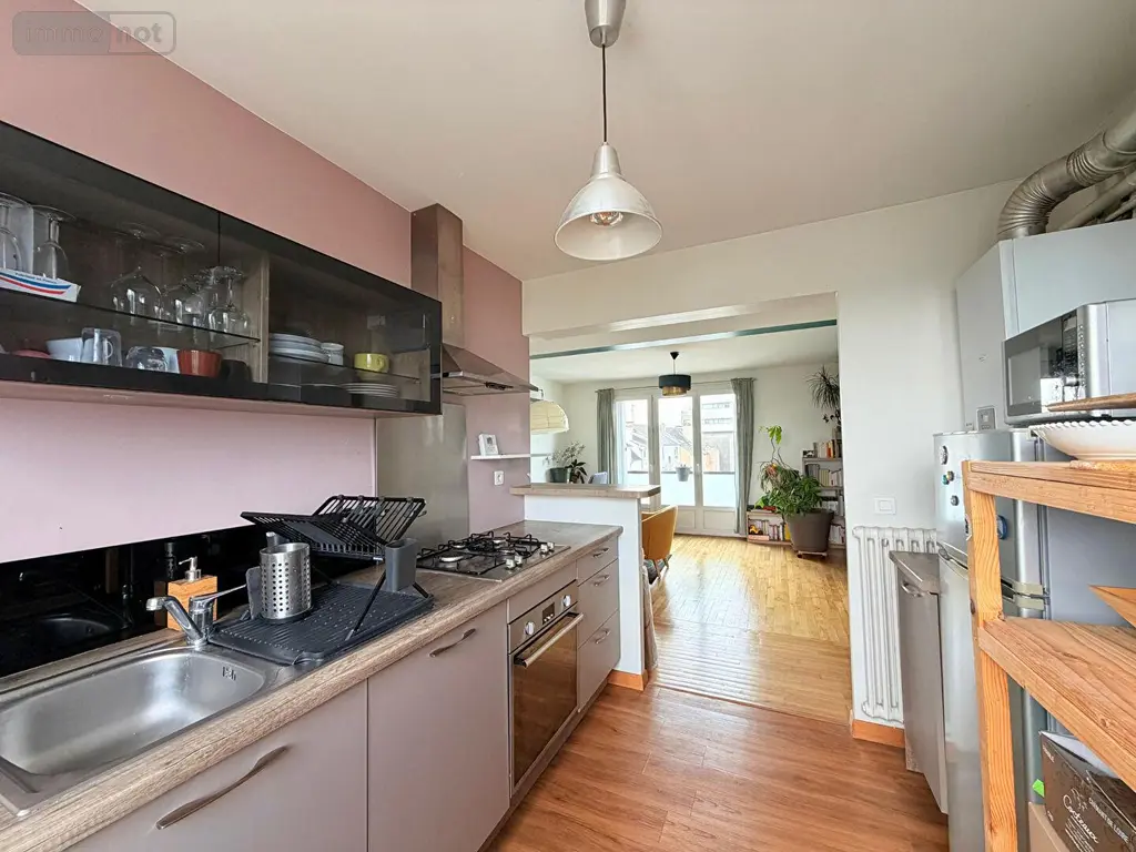 Appartement a vendre Rennes 35000 Ille-et-Vilaine 35 57 m2 3 pièces 204750 euros 191 003
