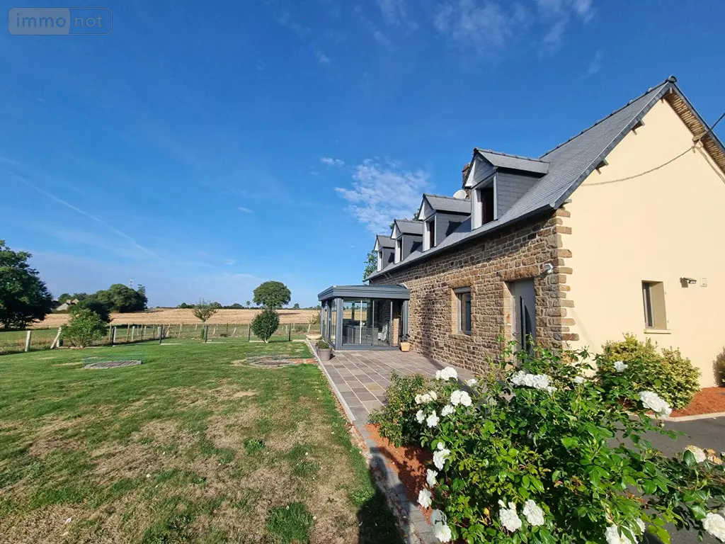 Maison a vendre Saint-Ovin 50300 Manche 50 144 m2 5 pièces 261500 euros MA641 004