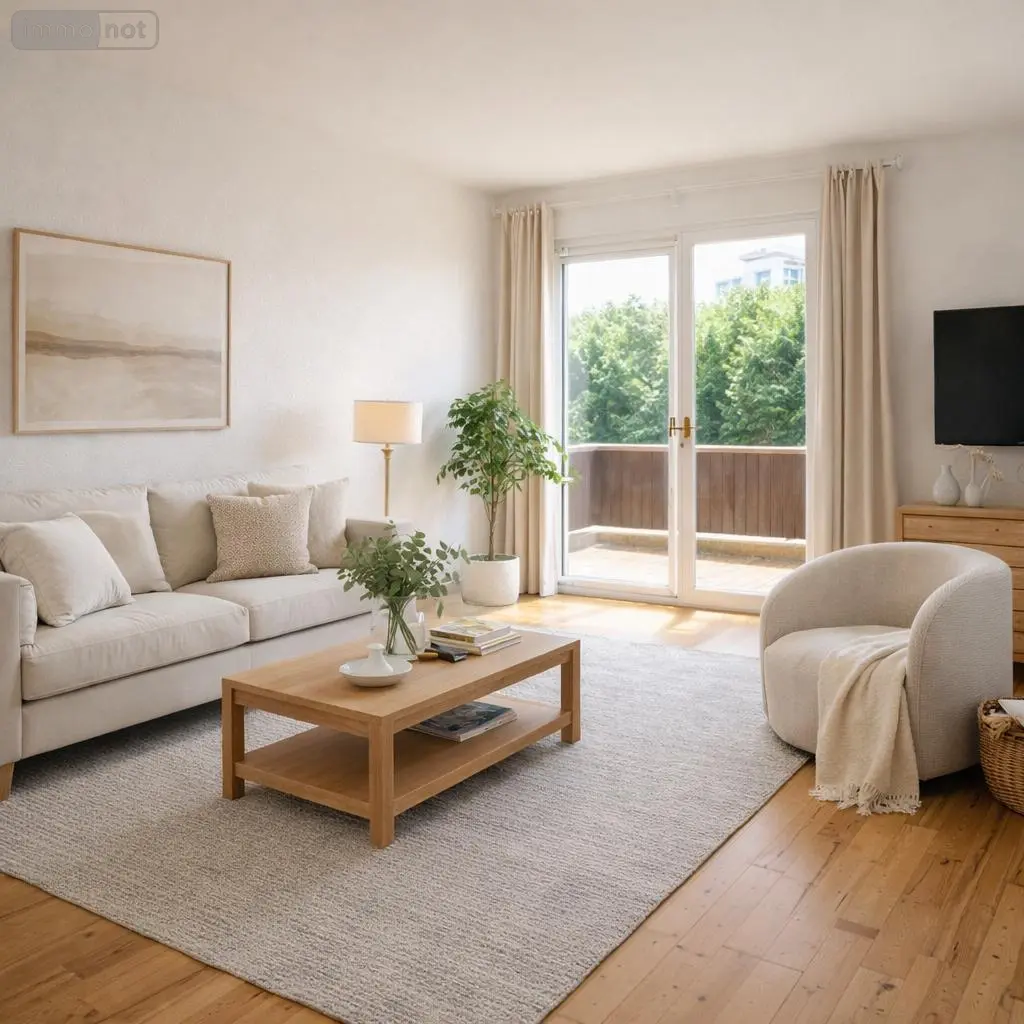 Appartement a vendre Rennes 35000 Ille-et-Vilaine 35 61 m2 3 pièces 214225 euros 2157 011