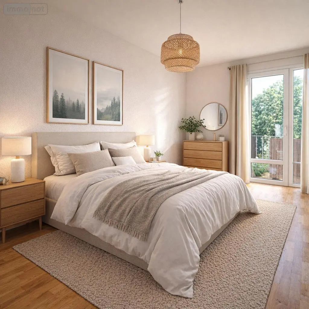 Appartement a vendre Rennes 35000 Ille-et-Vilaine 35 61 m2 3 pièces 214225 euros 2157 013