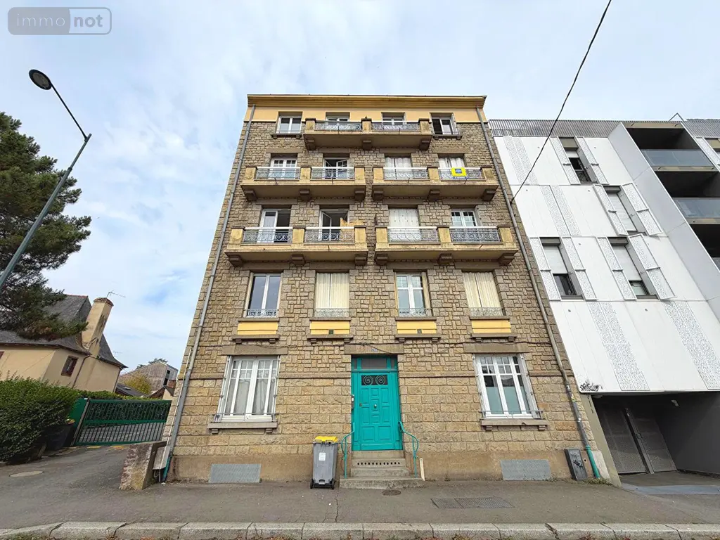 Appartement a vendre Rennes 35000 Ille-et-Vilaine 35 38 m2 2 pièces 159600 euros 195 001