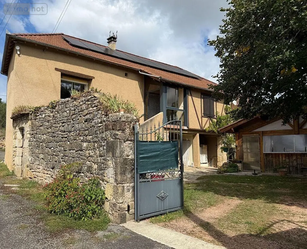 Maison a vendre Figeac 46100 Lot 46 107 m2 5 pièces 265650 euros MAIS224 001