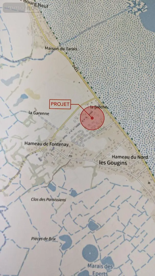 Terrain a batir a vendre Saint-Marcouf 50310 Manche 50 817 m2 98620 euros 74 001