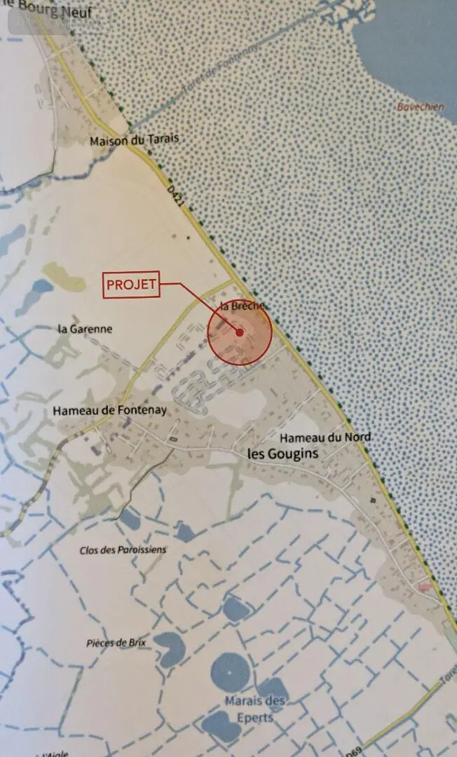 Terrain a batir a vendre Saint-Marcouf 50310 Manche 50 793 m2 95736 euros 75 001