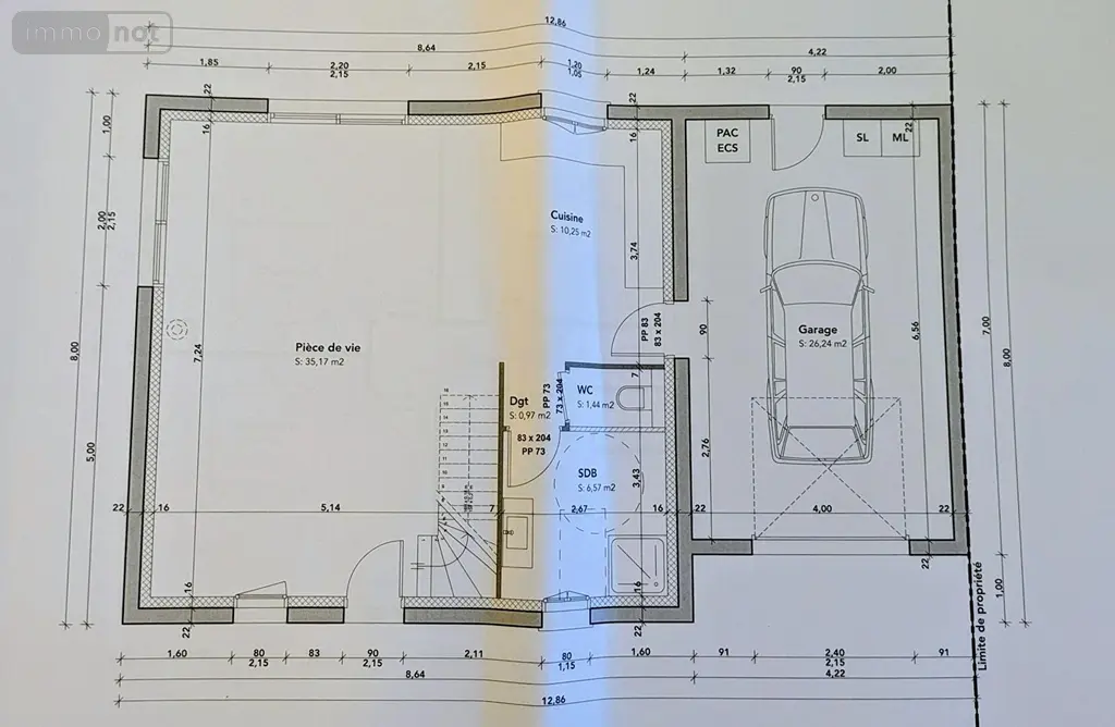 Terrain a batir a vendre Saint-Marcouf 50310 Manche 50 793 m2 95736 euros 75 003