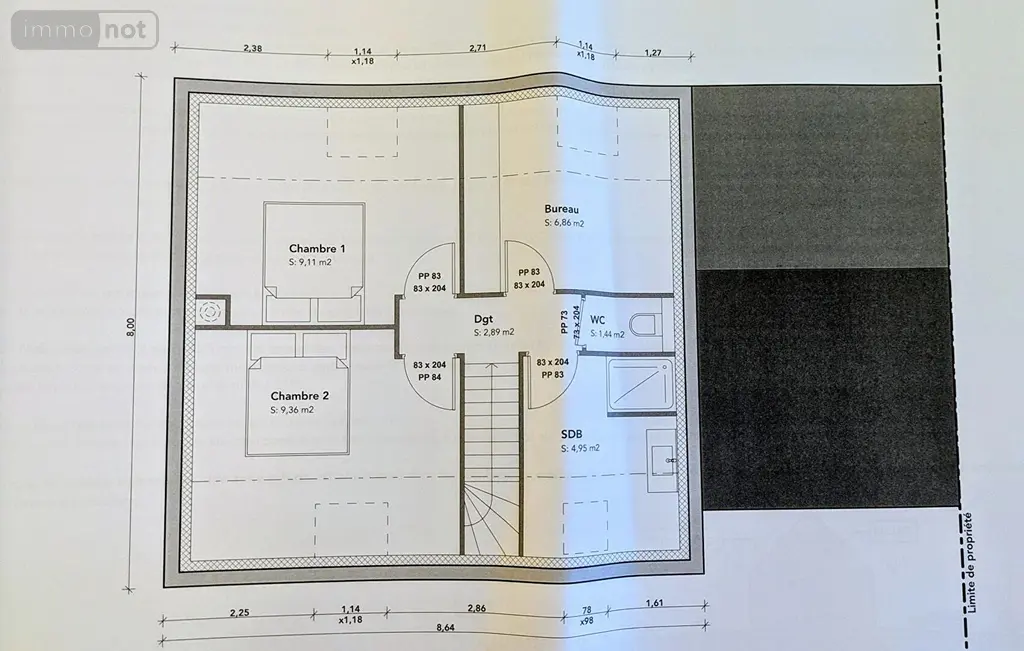 Terrain a batir a vendre Saint-Marcouf 50310 Manche 50 793 m2 95736 euros 75 004