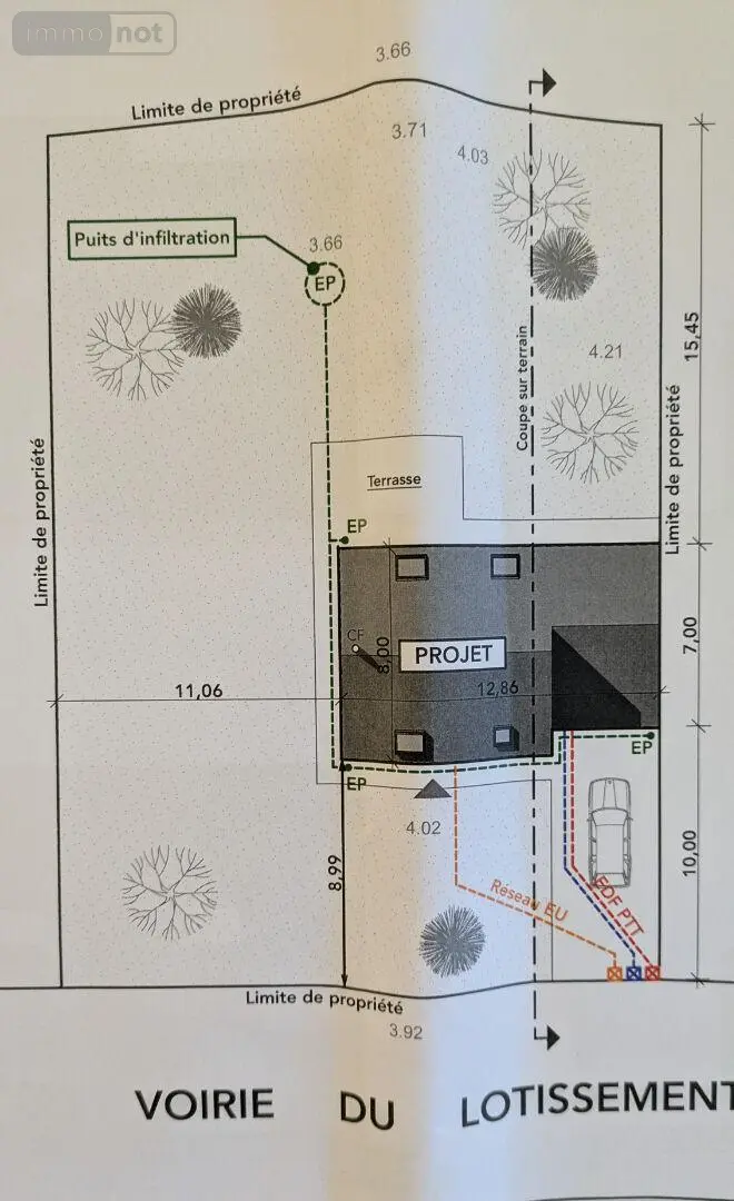 Terrain a batir a vendre Saint-Marcouf 50310 Manche 50 793 m2 95736 euros 75 006