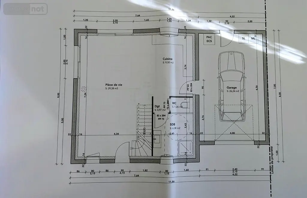 Terrain a batir a vendre Fontenay-sur-Mer 50310 Manche 50 552 m2 67184 euros 78 003