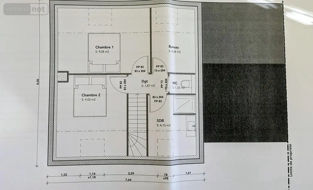 Terrain a batir a vendre Fontenay-sur-Mer 50310 Manche 50 552 m2 67184 euros 78 004