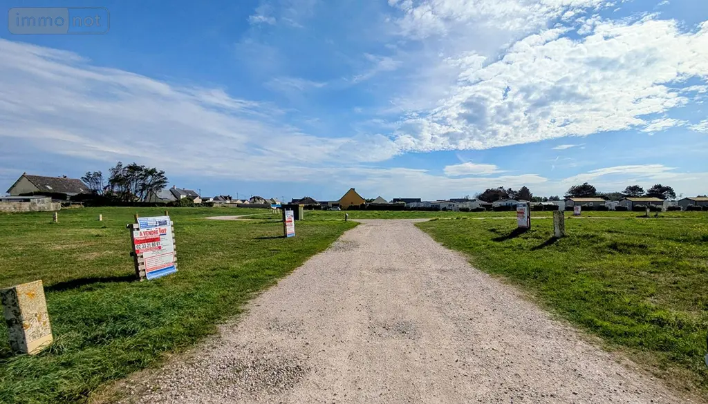 Terrain a batir a vendre Fontenay-sur-Mer 50310 Manche 50 552 m2 67184 euros 78 007