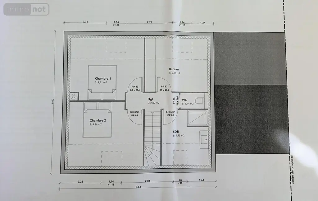 Terrain a batir a vendre Saint-Marcouf 50310 Manche 50 594 m2 72252 euros 80 004