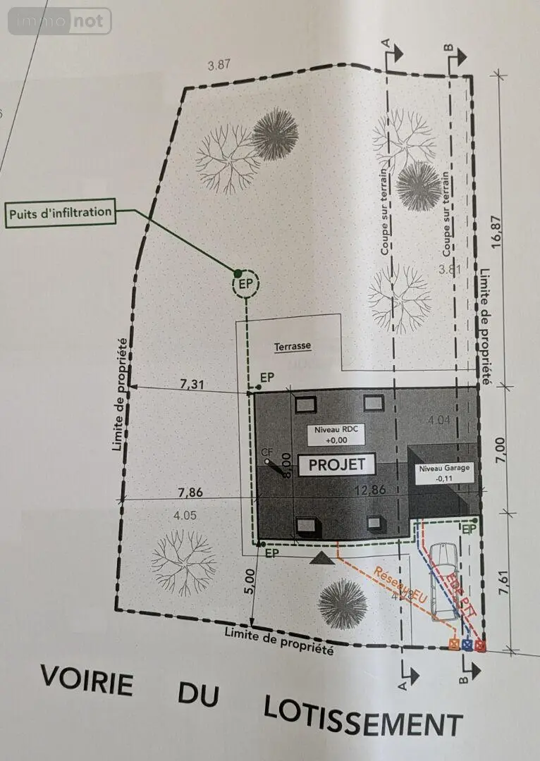 Terrain a batir a vendre Saint-Marcouf 50310 Manche 50 594 m2 72252 euros 80 006