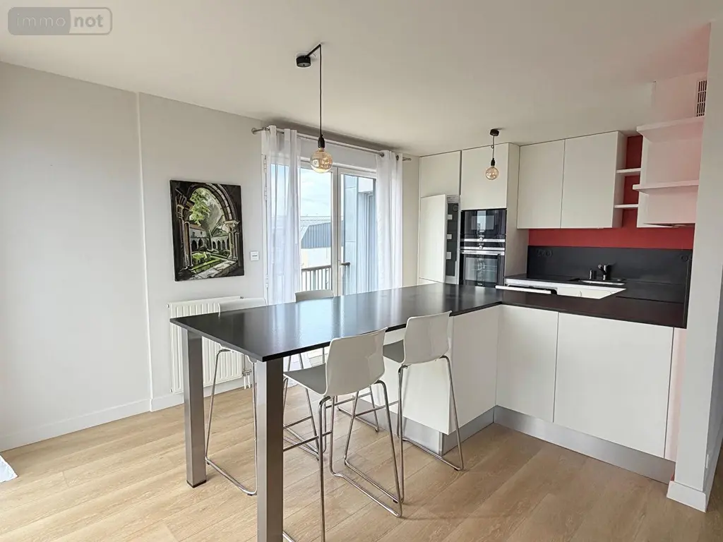 Appartement a vendre Rennes 35000 Ille-et-Vilaine 35 96 m2 3 pièces 510000 euros 001-508 005