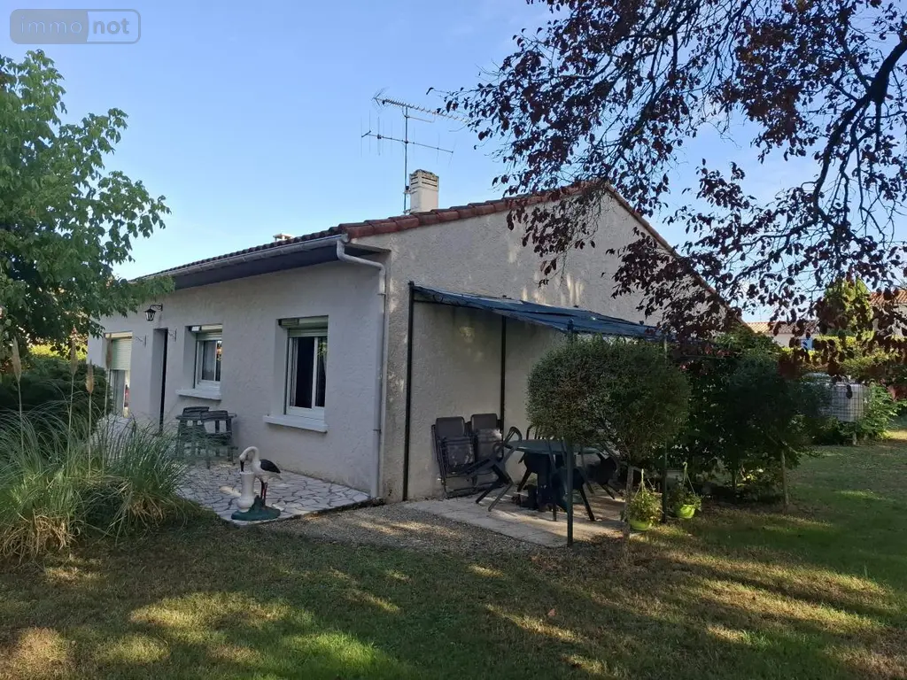 Maison a vendre Saint-Georges-des-Coteaux 17810 Charente-Maritime 17 105 m2 4 pièces 236070 euros 17111-765 021