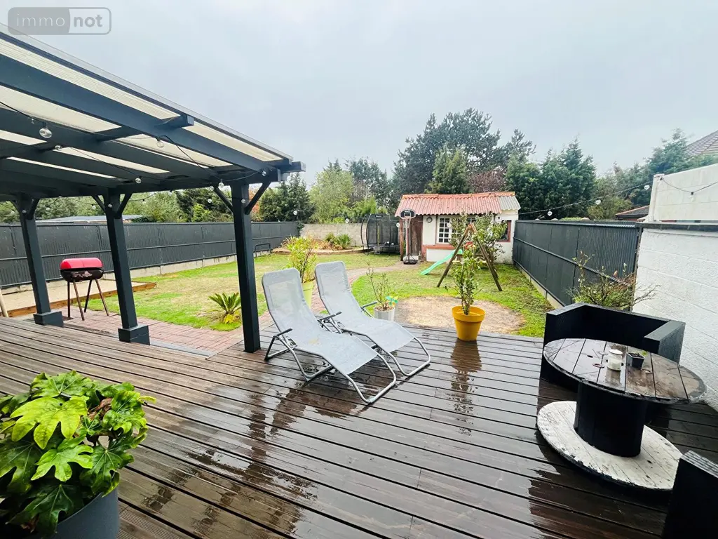 Maison a vendre Loon-Plage 59279 Nord 59 90 m2 5 pièces 228900 euros 605 004