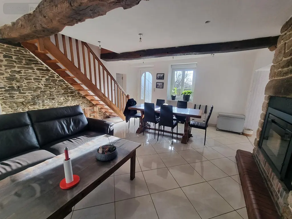 Maison a vendre Poilley 50220 Manche 50 106 m2 6 pièces 187500 euros MA648 002