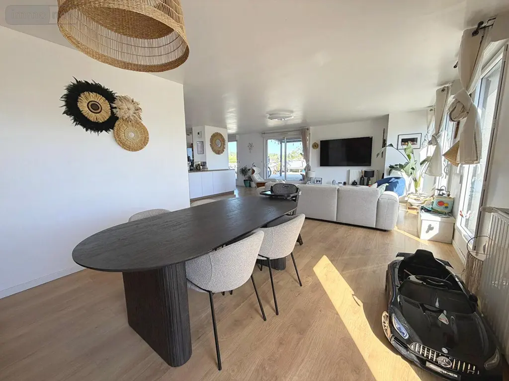 Appartement a vendre Cesson-Sévigné 35510 Ille-et-Vilaine 35 123 m2 5 pièces 444000 euros 207 002