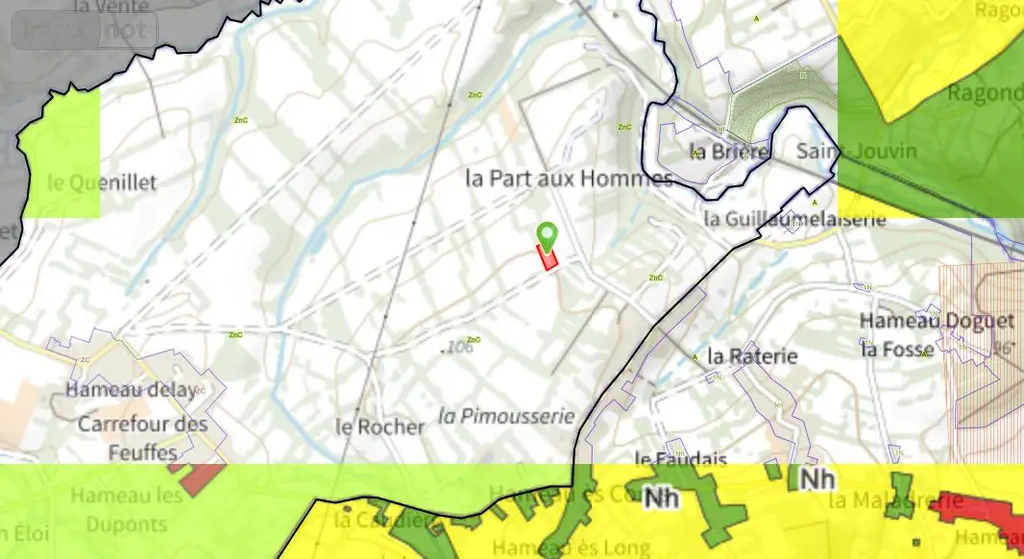 Divers a vendre Rauville-la-Bigot 50260 Manche 50 5940 m2 8750 euros 81 002