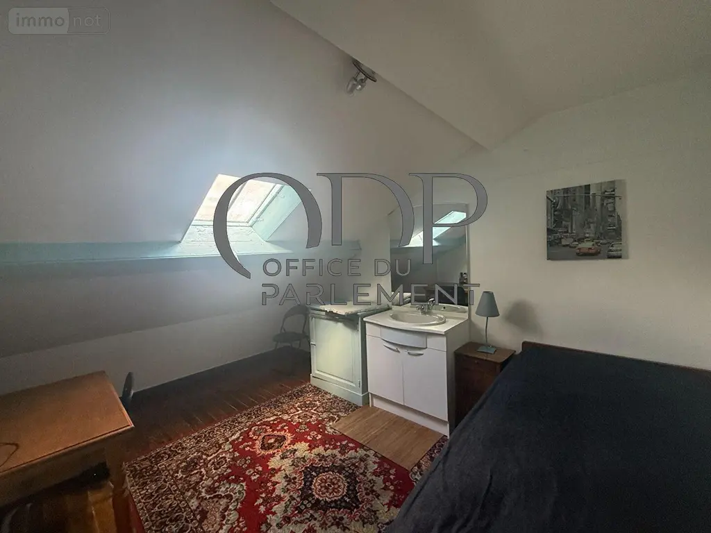 Appartement a vendre Rennes 35000 Ille-et-Vilaine 35 41 m2 2 pièces 209000 euros SIO3 005