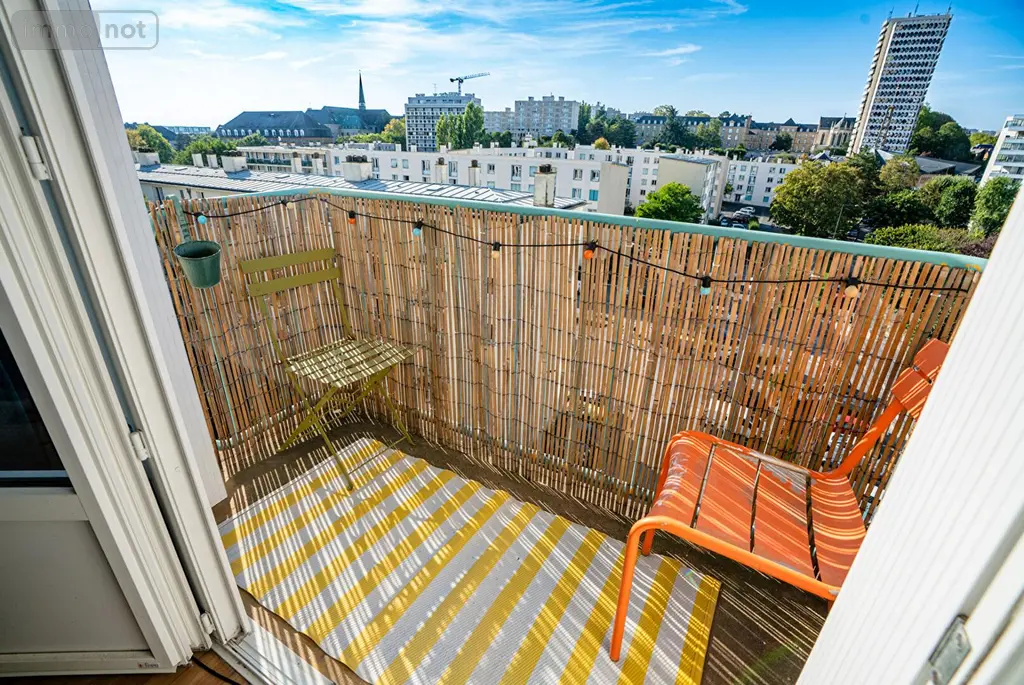 Appartement a vendre Rennes 35000 Ille-et-Vilaine 35 67 m2 4 pièces 269900 euros 2197 002