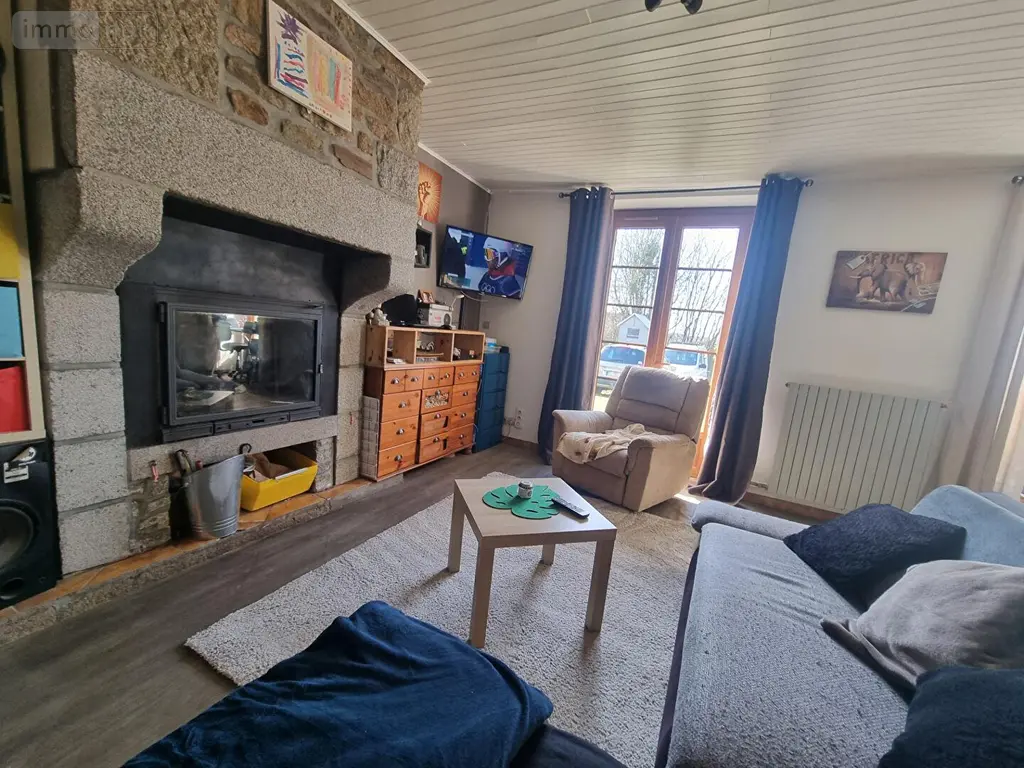 Maison a vendre Saint-Aubin-de-Terregatte 50240 Manche 50 107 m2 5 pièces 147800 euros MA654 002