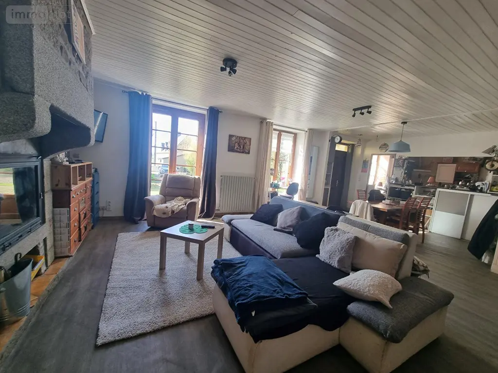 Maison a vendre Saint-Aubin-de-Terregatte 50240 Manche 50 107 m2 5 pièces 147800 euros MA654 004