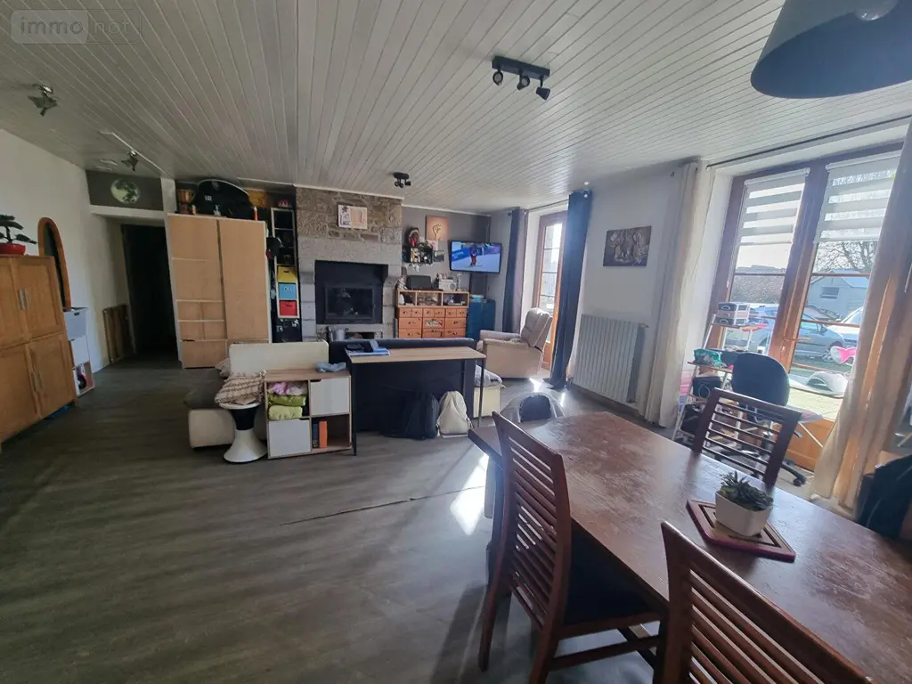 Maison a vendre Saint-Aubin-de-Terregatte 50240 Manche 50 107 m2 5 pièces 147800 euros MA654 005