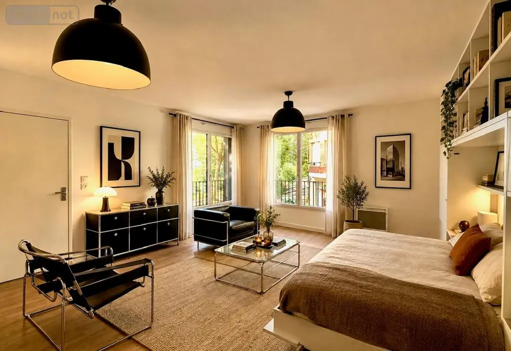 Appartement a vendre Rennes 35000 Ille-et-Vilaine 35 32 m2 1 pièce 215800 euros 048-V1382S 002