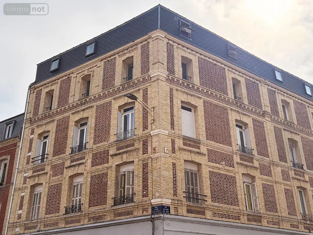 Appartement a vendre Le Havre 76600 Seine-Maritime 76 144 m2 7 pièces 234000 euros 189 001