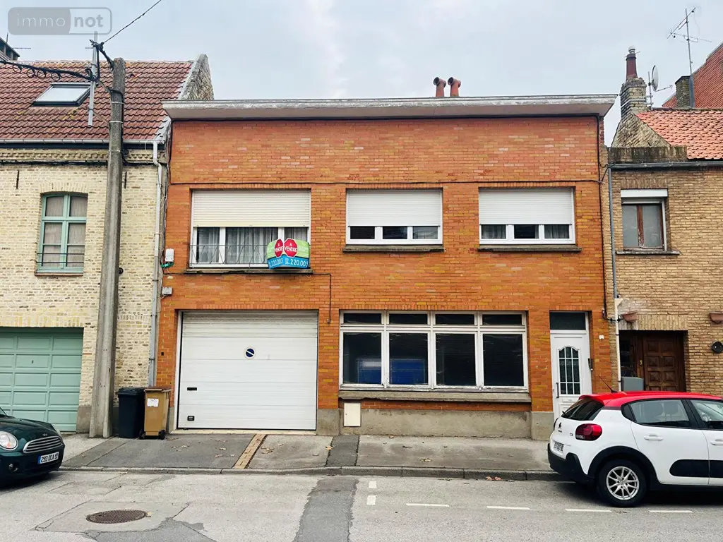 Immeuble de rapport a vendre Bourbourg 59630 Nord 59 157 m2 3 pièces 130000 euros 607 001
