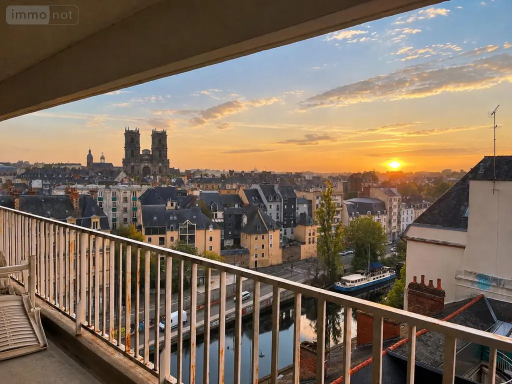 Appartement a vendre Rennes 35000 Ille-et-Vilaine 35 121 m2 5 pièces 366800 euros 048-V1386S 002