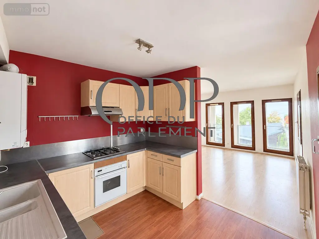 Appartement a vendre Saint-Jacques-de-la-Lande 35136 Ille-et-Vilaine 35 74 m2 3 pièces 188640 euros VAN 002