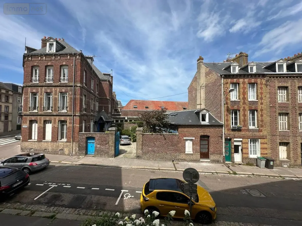 Appartement a vendre Dieppe 76200 Seine-Maritime 76 33 m2 1 pièce 78750 euros 76045-1305 003
