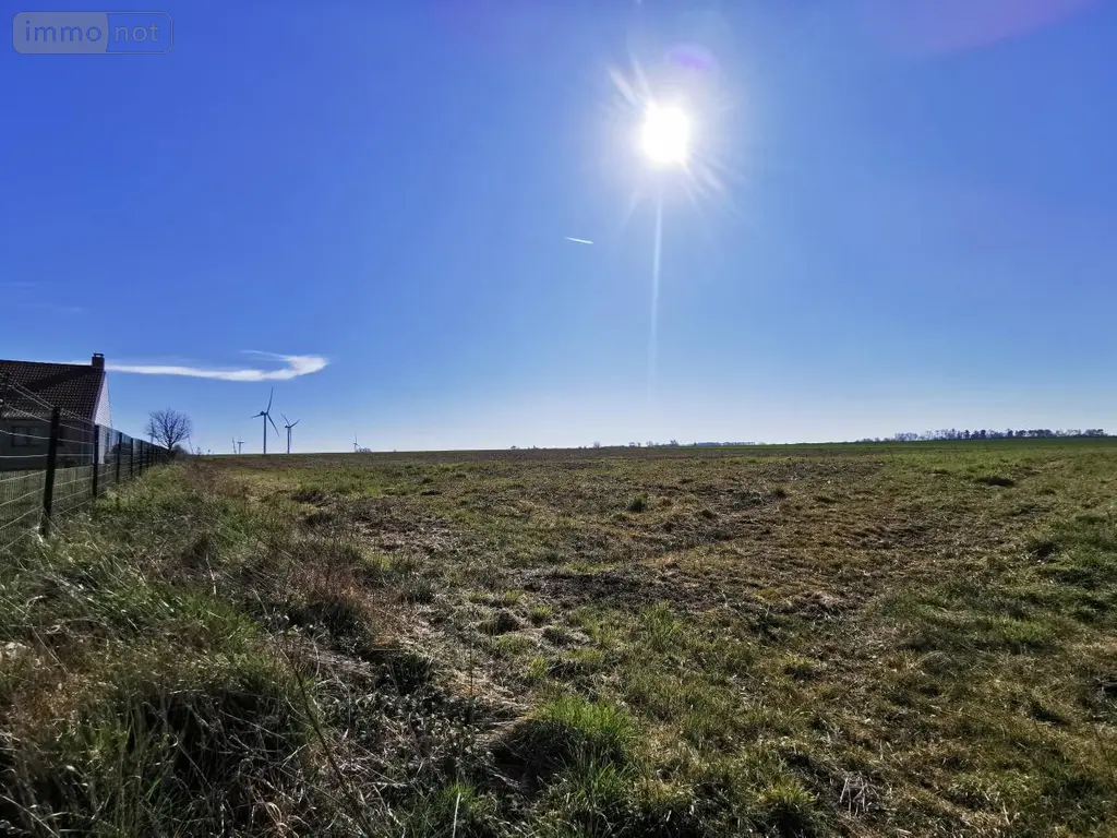 Terrain a batir a vendre Marquion 62860 Pas-de-Calais 62 88000 euros 62017-2726 003