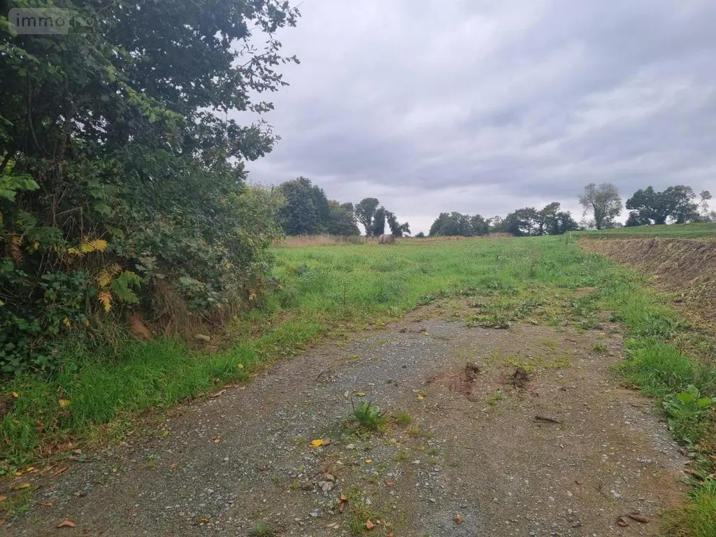 Terrain a batir a vendre Callac 22160 Côtes-d'Armor 22 24500 euros 29066-3775 002