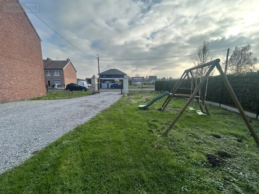 Terrain a batir a vendre Flines-lez-Raches 59148 Nord 59 115280 euros 59083-2581 003