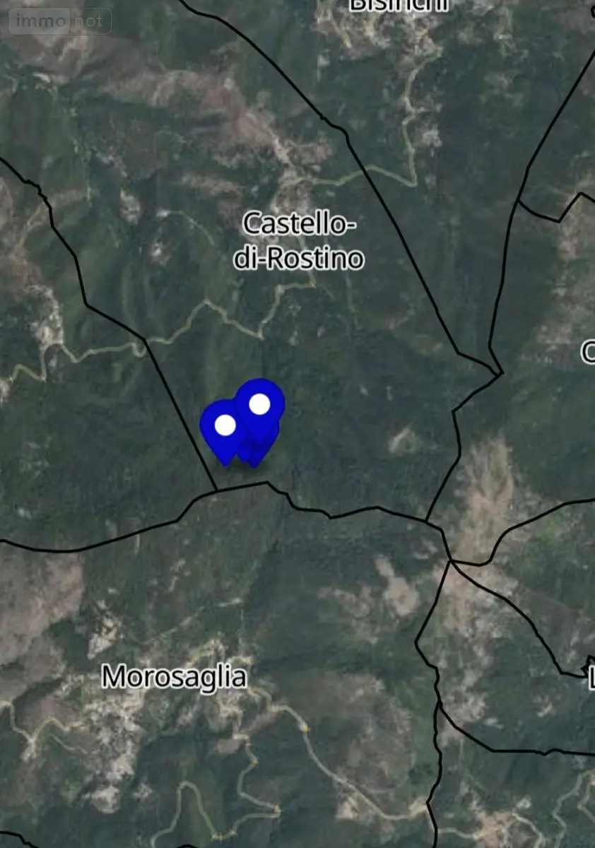 Terrains de loisirs bois etangs a vendre Castello-di-Rostino 20235 Haute-Corse 2B 18000 euros 29107-2765 002
