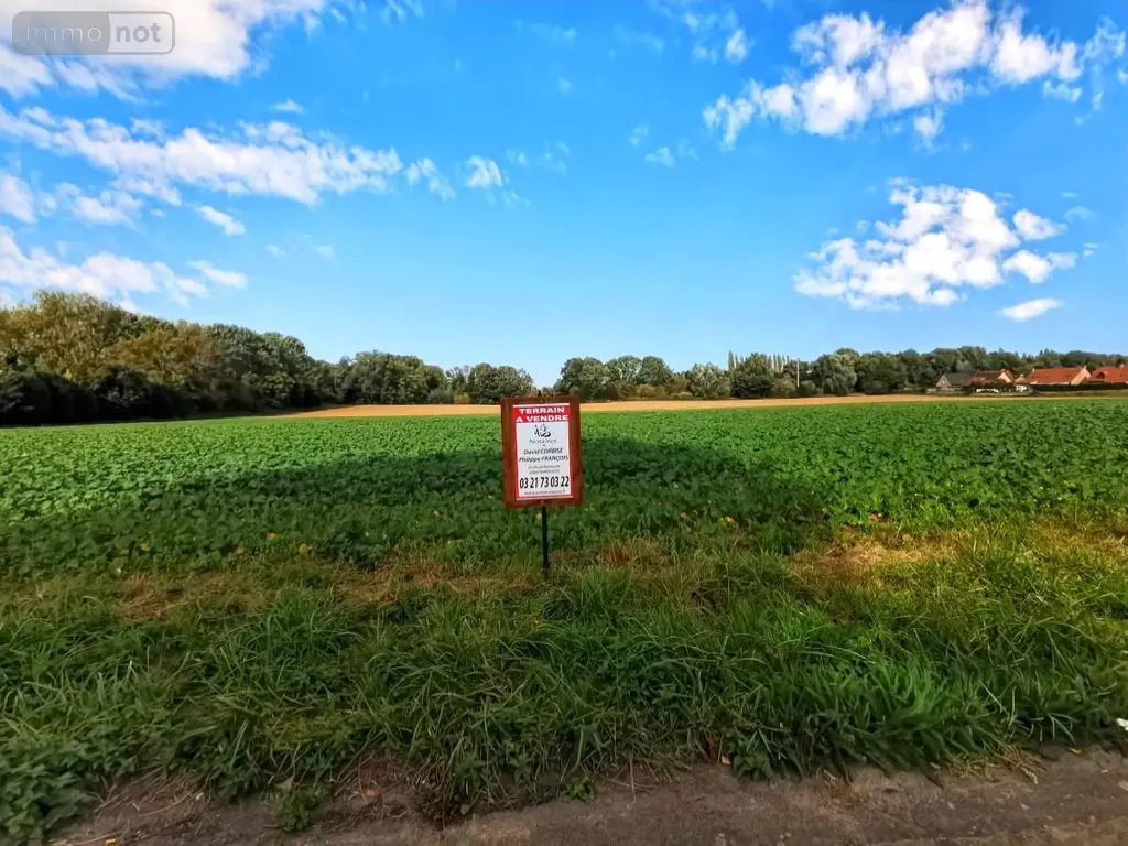 Terrain a batir a vendre Vitry-en-Artois 62490 Pas-de-Calais 62 85000 euros 62017-3277 001