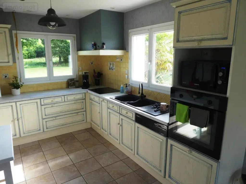 Maison a vendre Saint-Tugdual 56540 Morbihan 56 110 m2 5 pièces 194580 euros 56075-2508 006