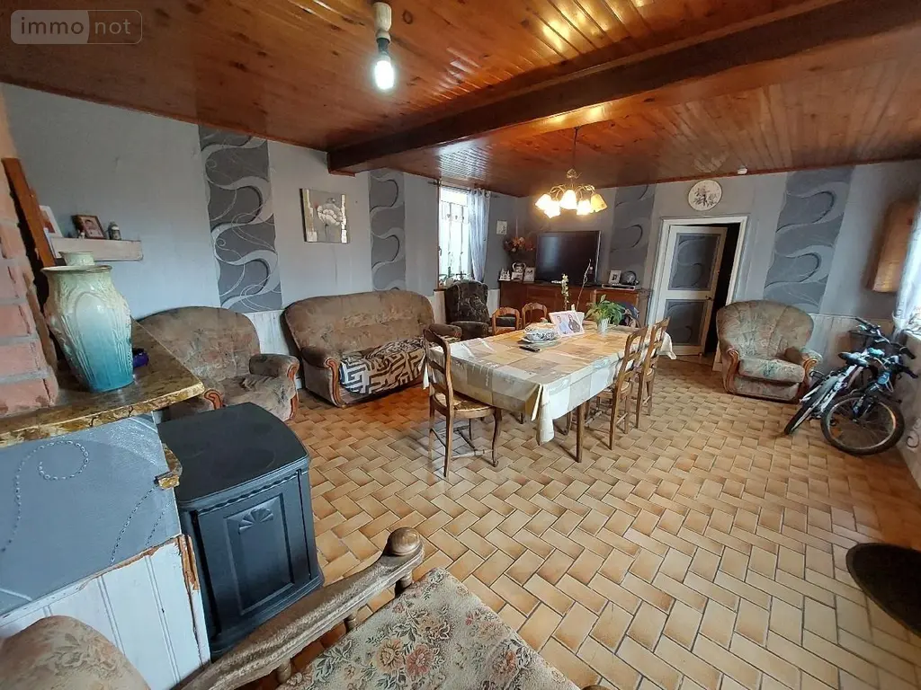 Maison a vendre La Comté 62150 Pas-de-Calais 62 80 m2 3 pièces 50000 euros 21/2157 002