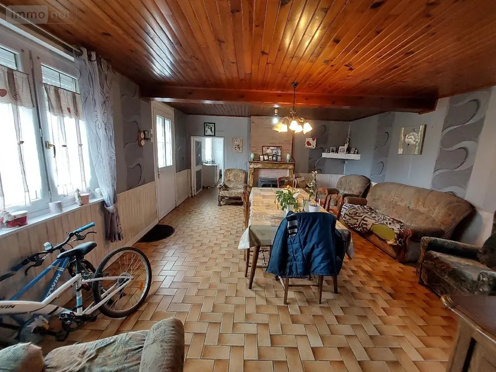 Maison a vendre La Comté 62150 Pas-de-Calais 62 80 m2 3 pièces 50000 euros 21/2157 003
