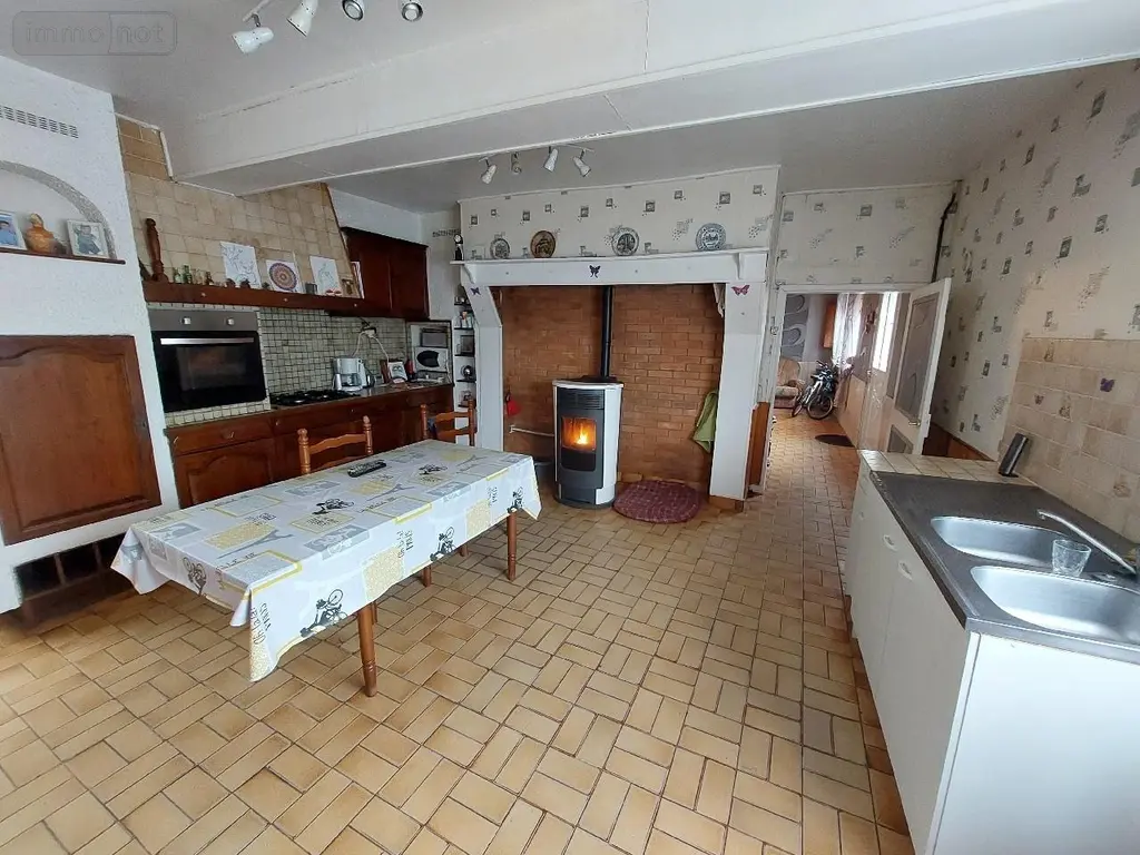 Maison a vendre La Comté 62150 Pas-de-Calais 62 80 m2 3 pièces 50000 euros 21/2157 004