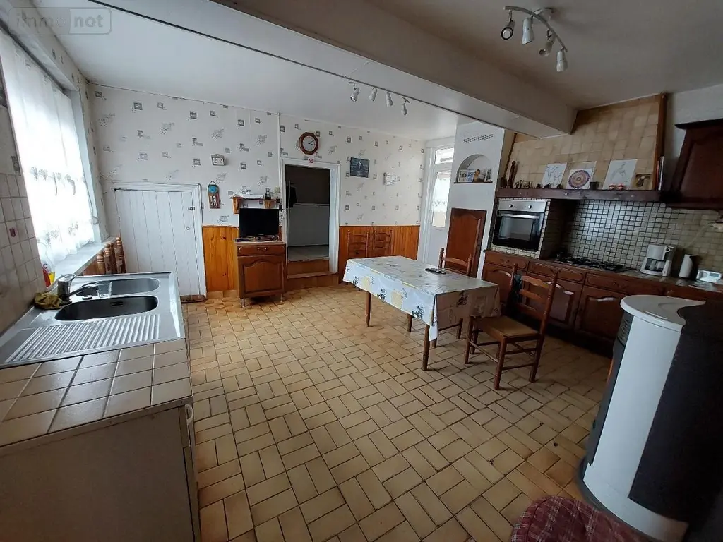 Maison a vendre La Comté 62150 Pas-de-Calais 62 80 m2 3 pièces 50000 euros 21/2157 005
