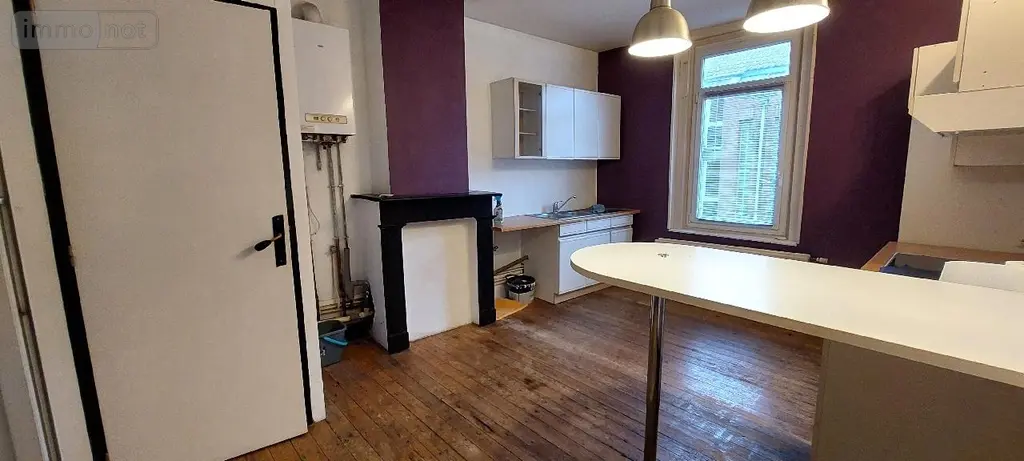 Immeuble de rapport a vendre Bruay-la-Buissière 62700 Pas-de-Calais 62 180 m2 5 pièces 106000 euros 100343602 007