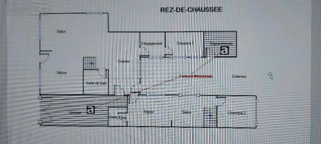 Maison a vendre Houdain 62150 Pas-de-Calais 62 137 m2 6 pièces 126000 euros 21/2440 016