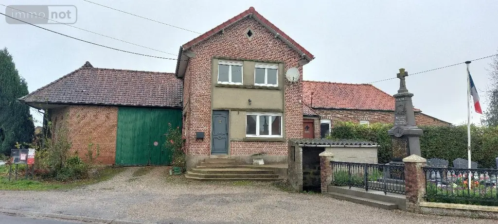 Maison a vendre Beaumetz-lès-Aire 62960 Pas-de-Calais 62 188 m2 11 pièces 215000 euros 21/2513 016