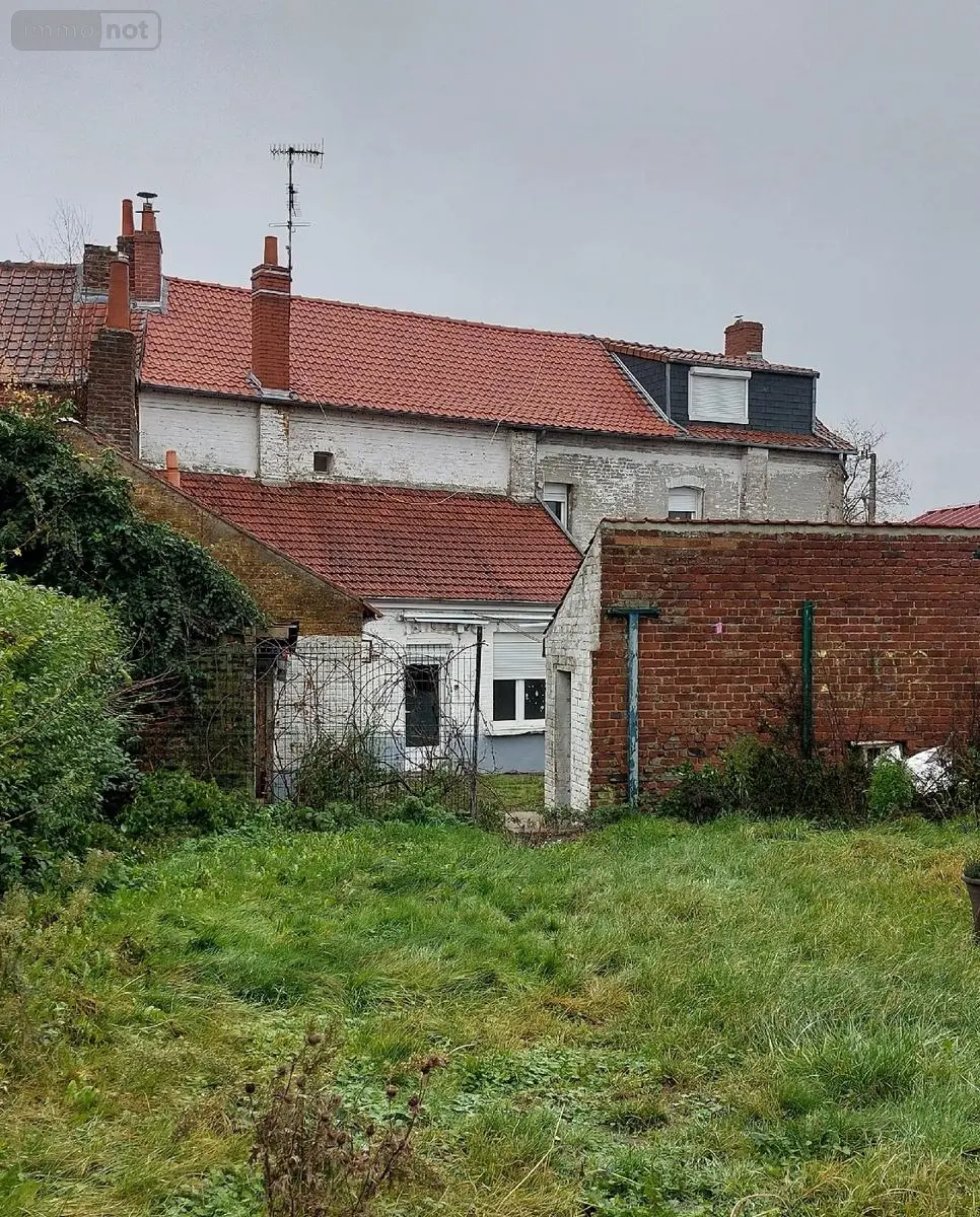 Maison a vendre Bruay-la-Buissière 62700 Pas-de-Calais 62 121 m2 6 pièces 159500 euros 21/2519 002