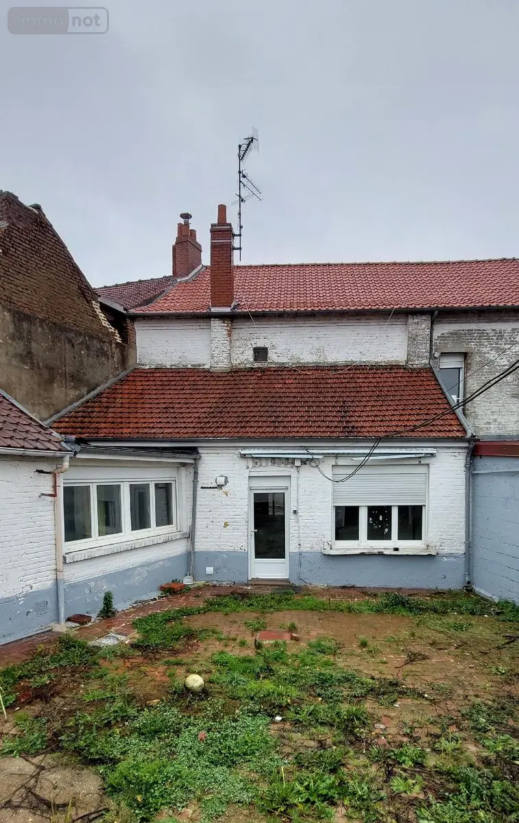 Maison a vendre Bruay-la-Buissière 62700 Pas-de-Calais 62 121 m2 6 pièces 159500 euros 21/2519 003